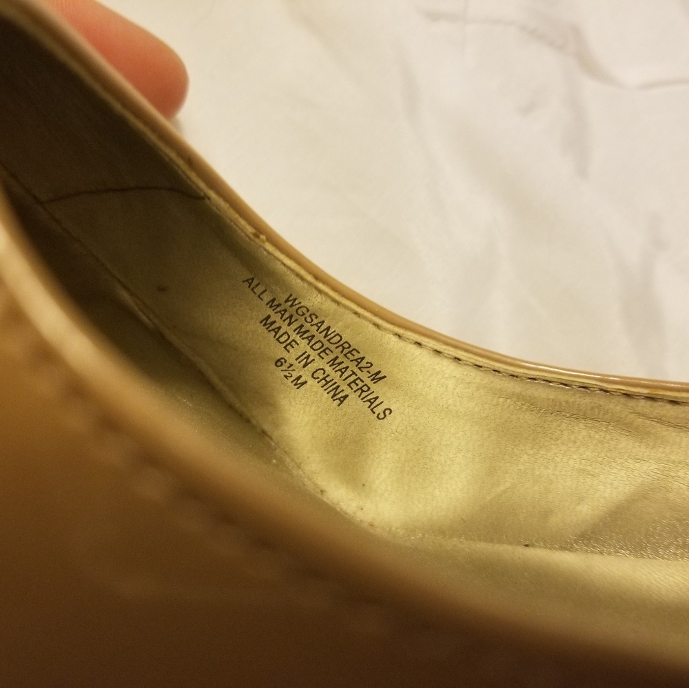 Guess nude heels 6.5 - Picture 4 of 4